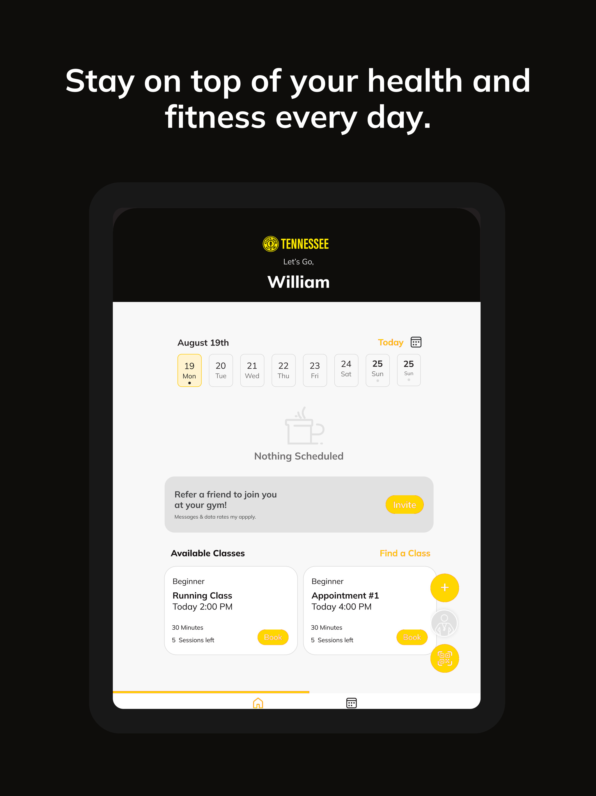 Golds Gym Tennessee