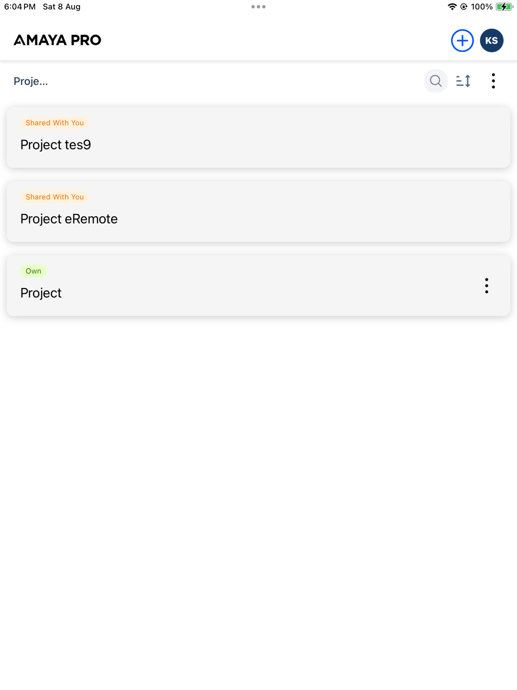 Amaya Pro screenshot 12