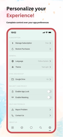 Nothing Notes, Tasks, AI Screenshot 8 of 8