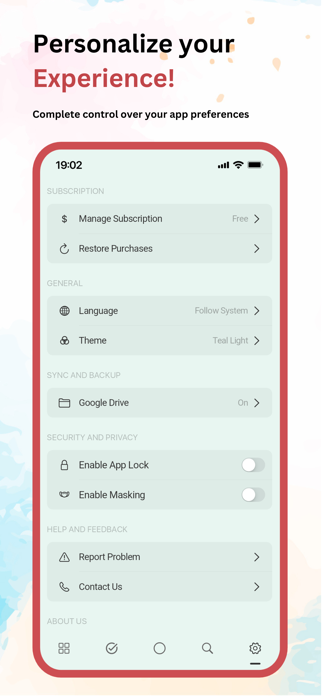 Nothing Notes, Tasks, AI Screenshot 8 of 8