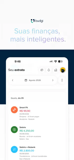 budgi: Finances with AI screenshot 1