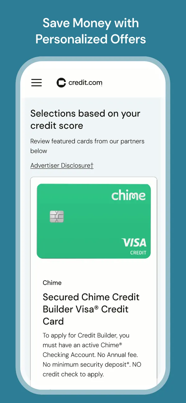 Screenshot #3 pour Credit.com