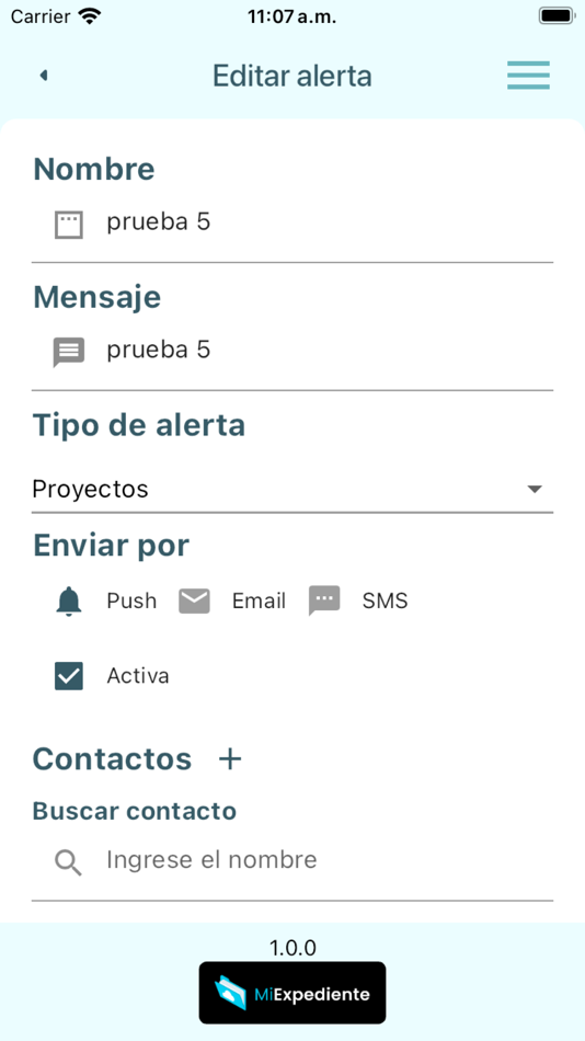 #3. Mis Alertas (iOS) 由: Grupo Escala