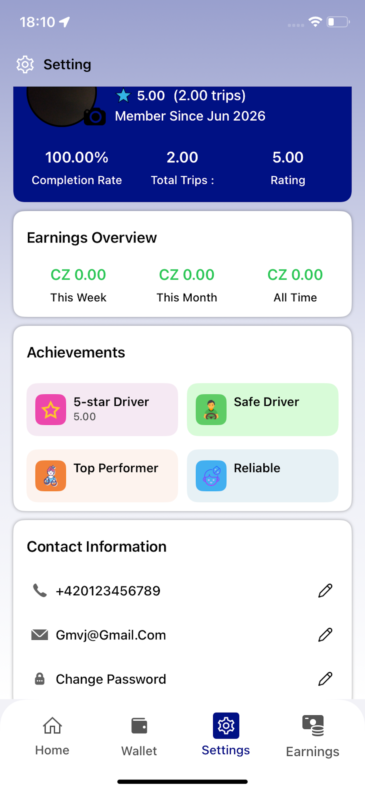 Zdrive Driver screenshot 3