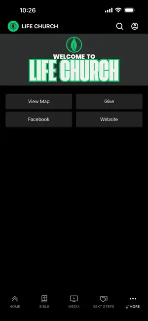 LIVE LIFE CHURCH screenshot 4