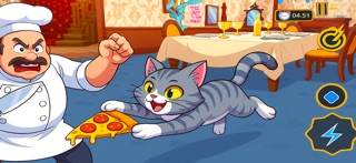 Cat Escape: Prank the Chef Screenshot 1 of 5