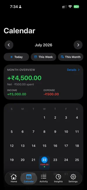 Finance Tracker: Money & Cash screenshot 3