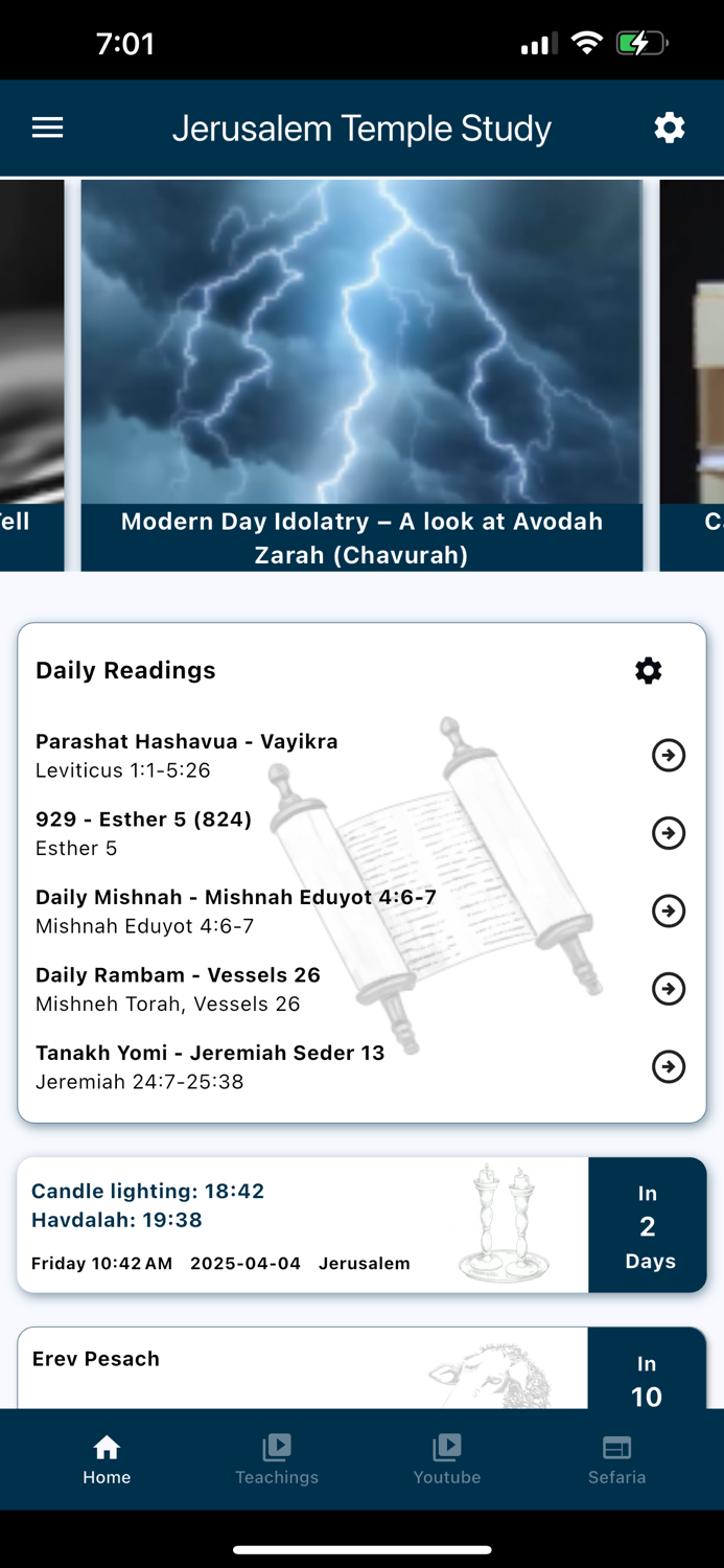 Jerusalem Temple Study