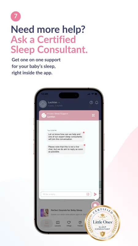 Little Ones: Baby Sleep screenshot 7 of 9