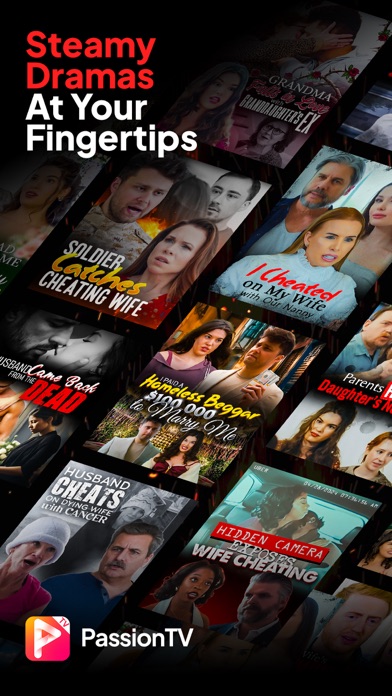 Passion TV: Reels & Dramas Screenshot