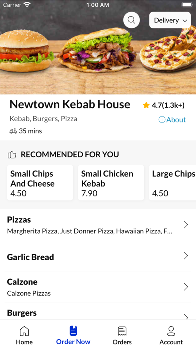 Newtown Kebab House Screenshot