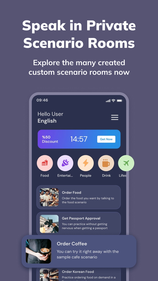 #2. YES- AI SPEAK MAKES YOU FLUENT (iOS) 由: 220K APPS LTD