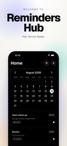 Reminders Hub Screenshot 1 of 7