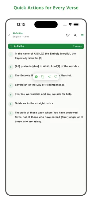 Wird Holy Quran screenshot 3