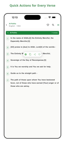 Wird Holy Quran iPhone screenshot