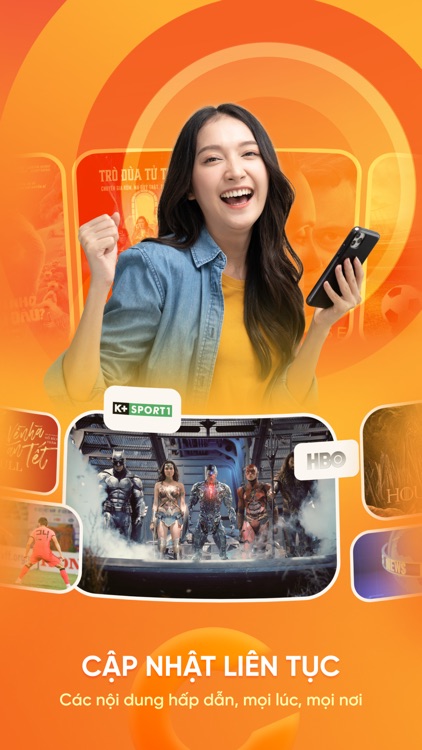 Clip TV – Truyền hình internet screenshot-5