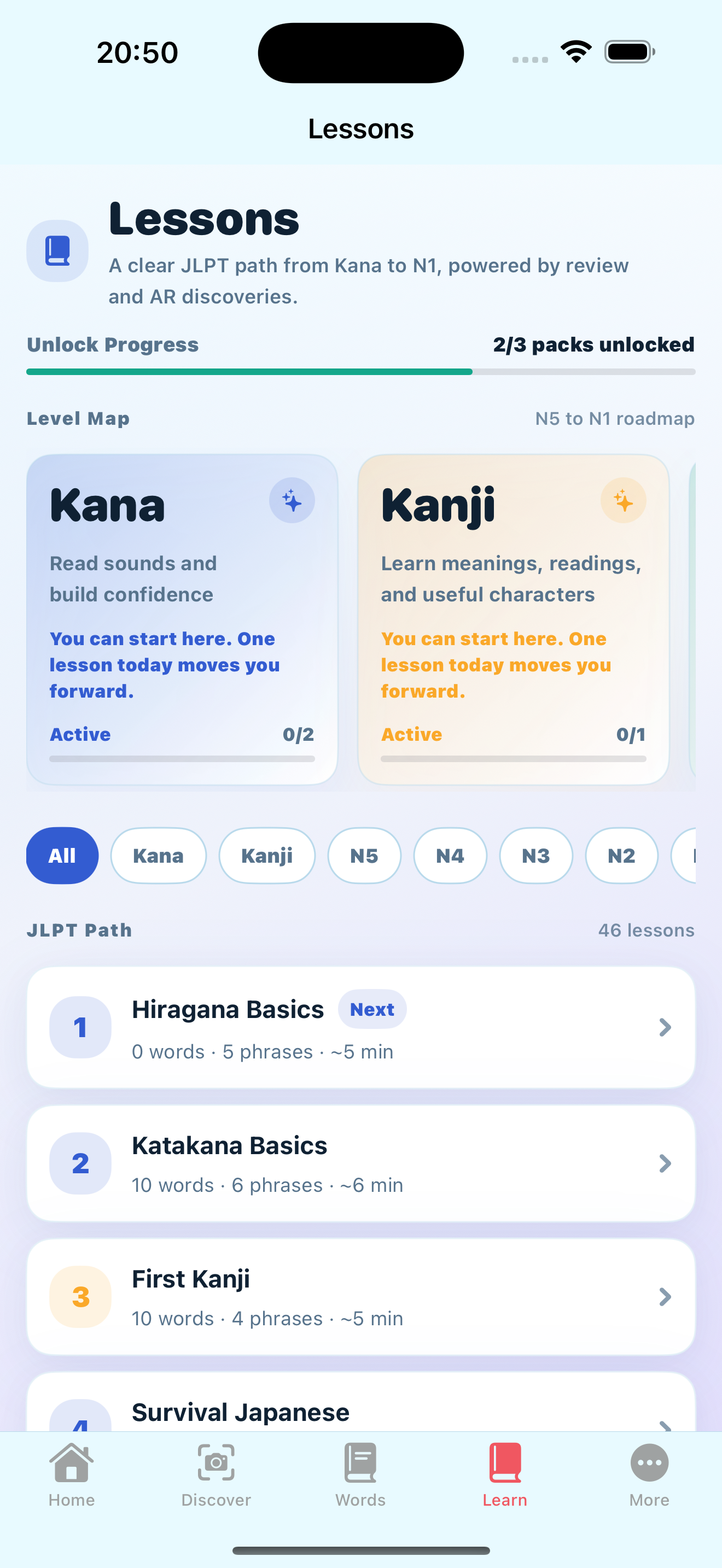 NihonGoAIR: Learn Japanese screenshot 6