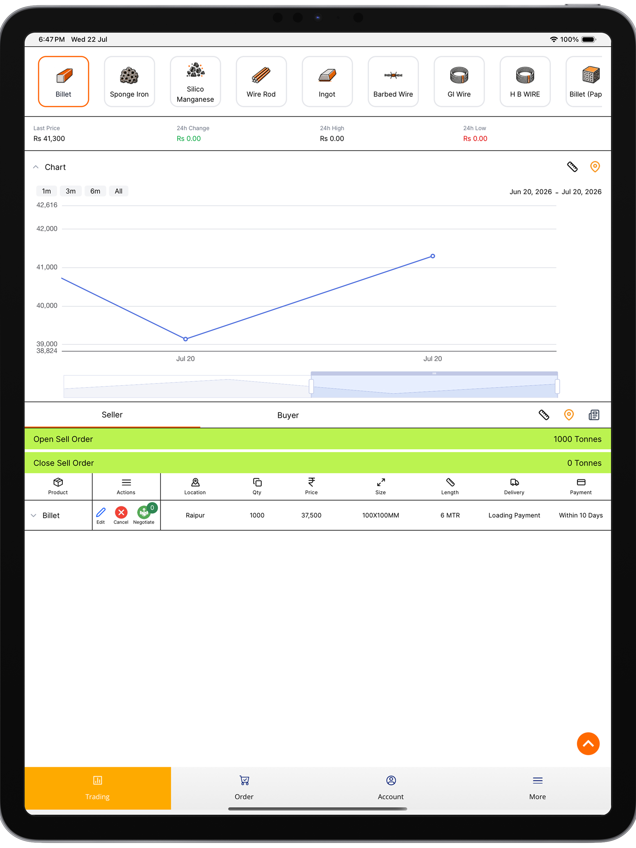 SaudaPro - Simplifying Trade screenshot 6