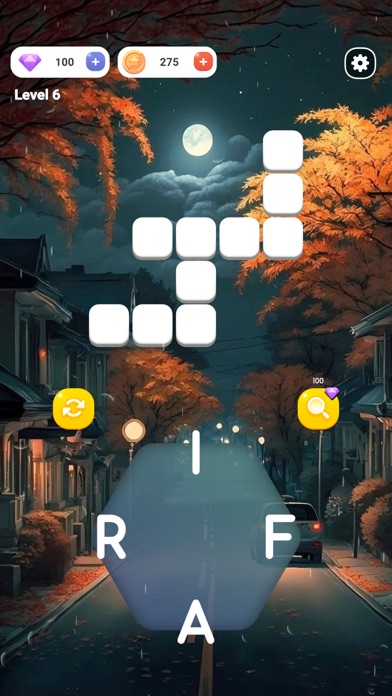 ABC - Wooden Words Screenshot