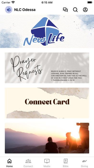 New Life Church Odessa Screenshot