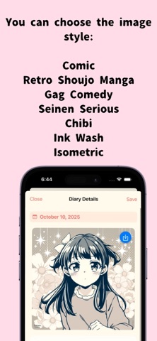 PonAI AI Diary iPhone screenshot