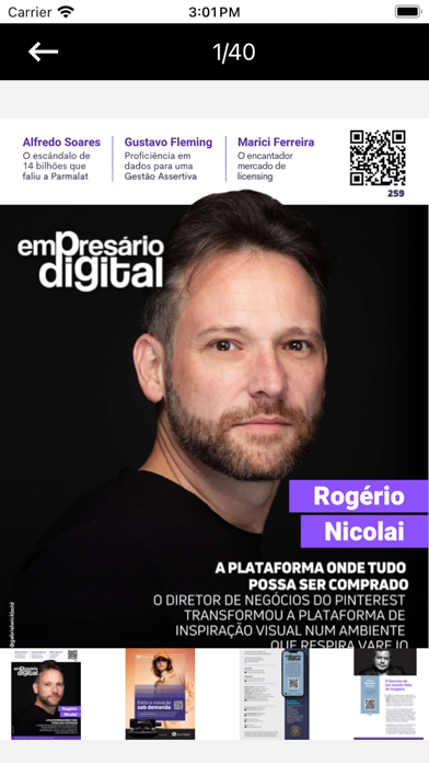 Empresário Digital Screenshot