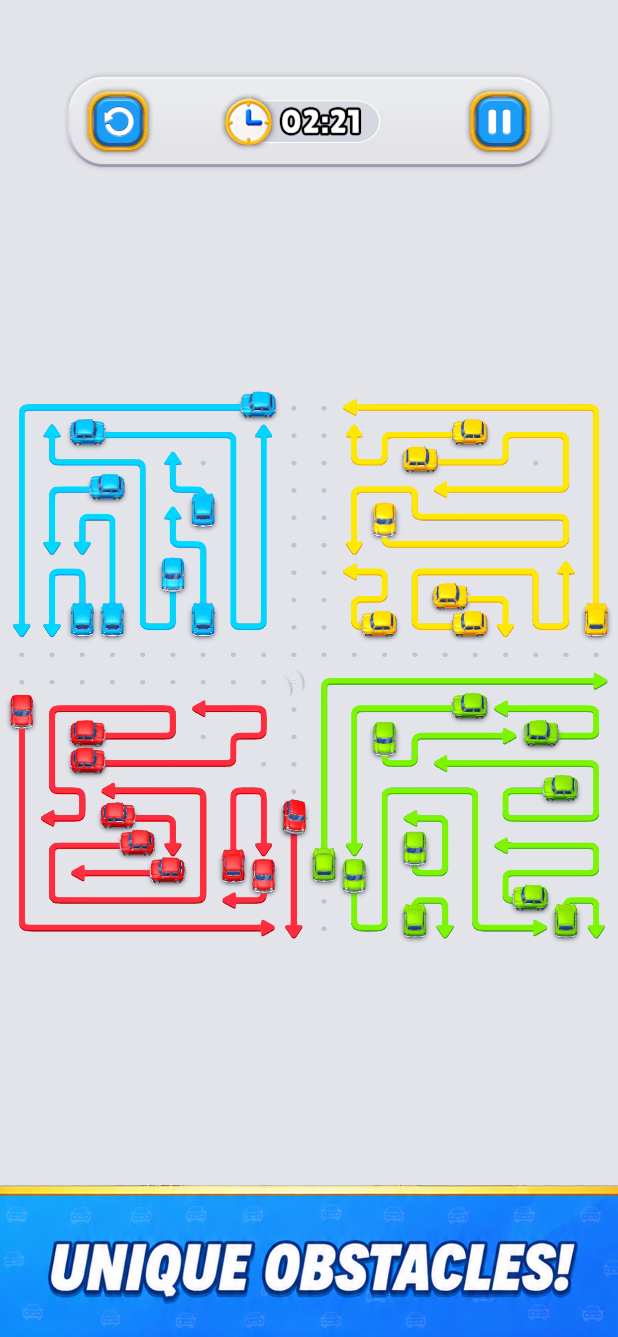 Car Tangle screenshot 3