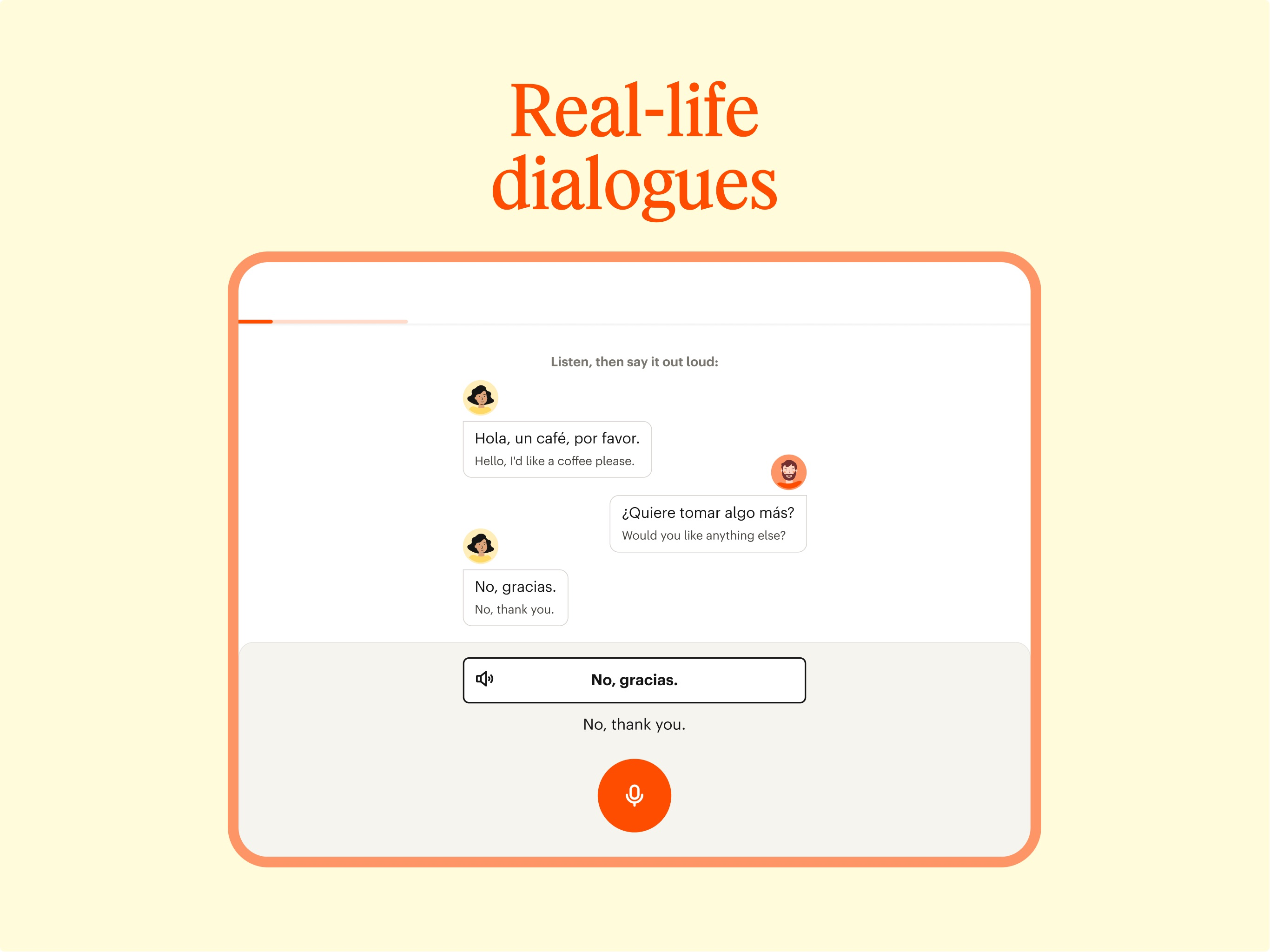 Babbel - Language Learning screenshot 12