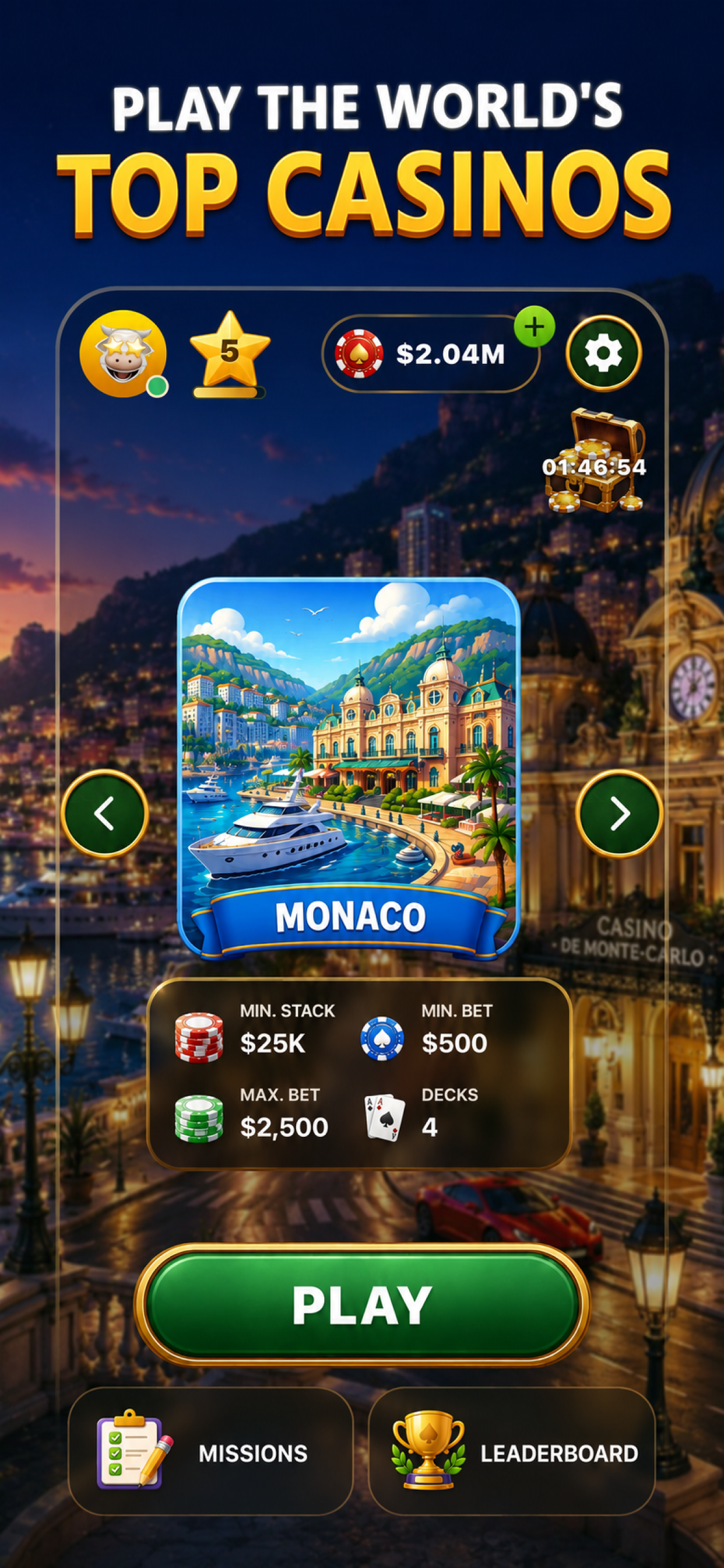 Blackjack Legacy screenshot 2