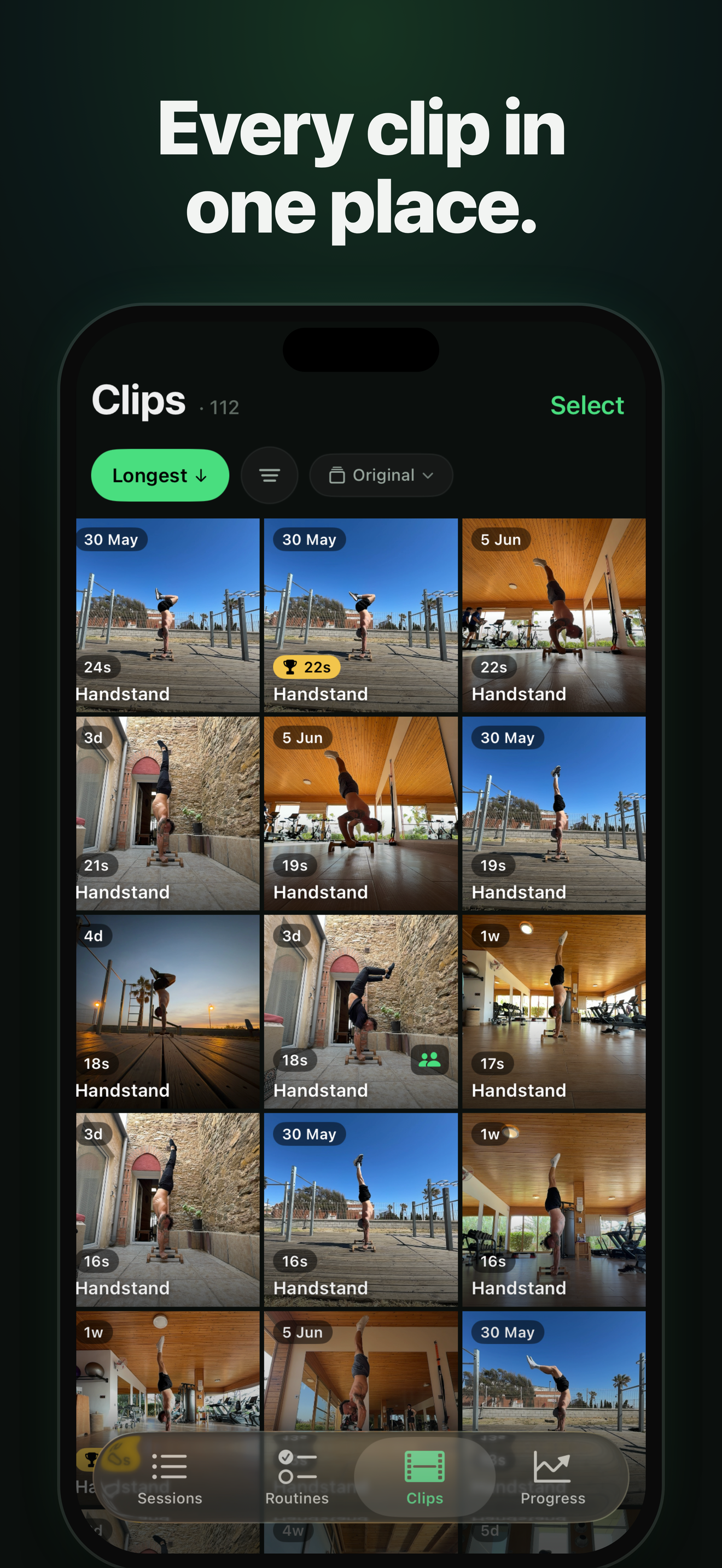 Handstand Lab screenshot 8