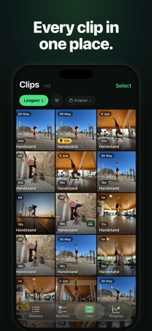 Handstand Lab Screenshot 8 of 10