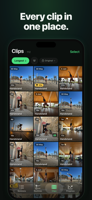 Handstand Lab Screenshot 8 of 10