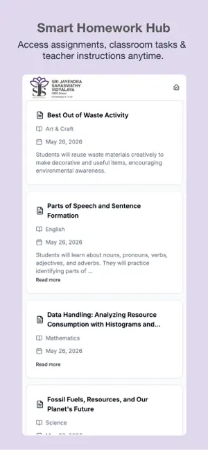 SJSV CBSE screenshot 3