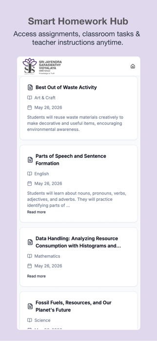 SJSV CBSE Screenshot 3 of 5