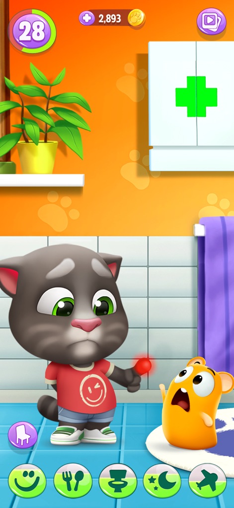 My Talking Tom 2 - Healing Adventures