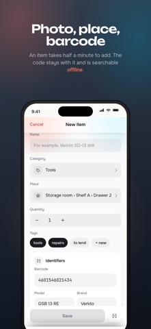Storage & Moving Box Organizer screenshot 2