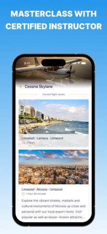 FlyToGo – aircraft flights screenshot