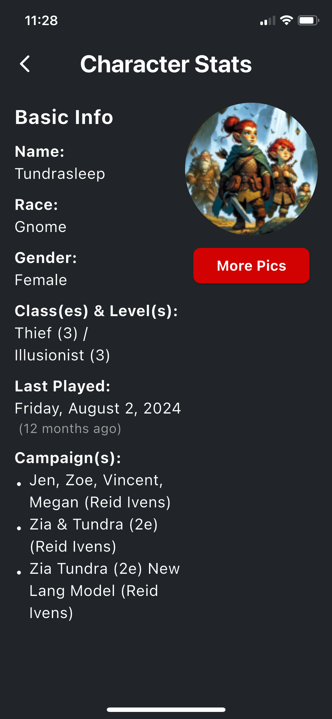 Campaign Scribe screenshot 7
