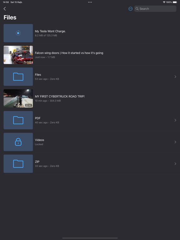 Screenshot #4 pour Offline: Files, Browser, VPN