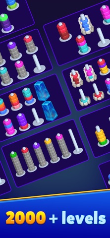 Magic Nut - Match Sort Puzzle Screenshot 4 of 6
