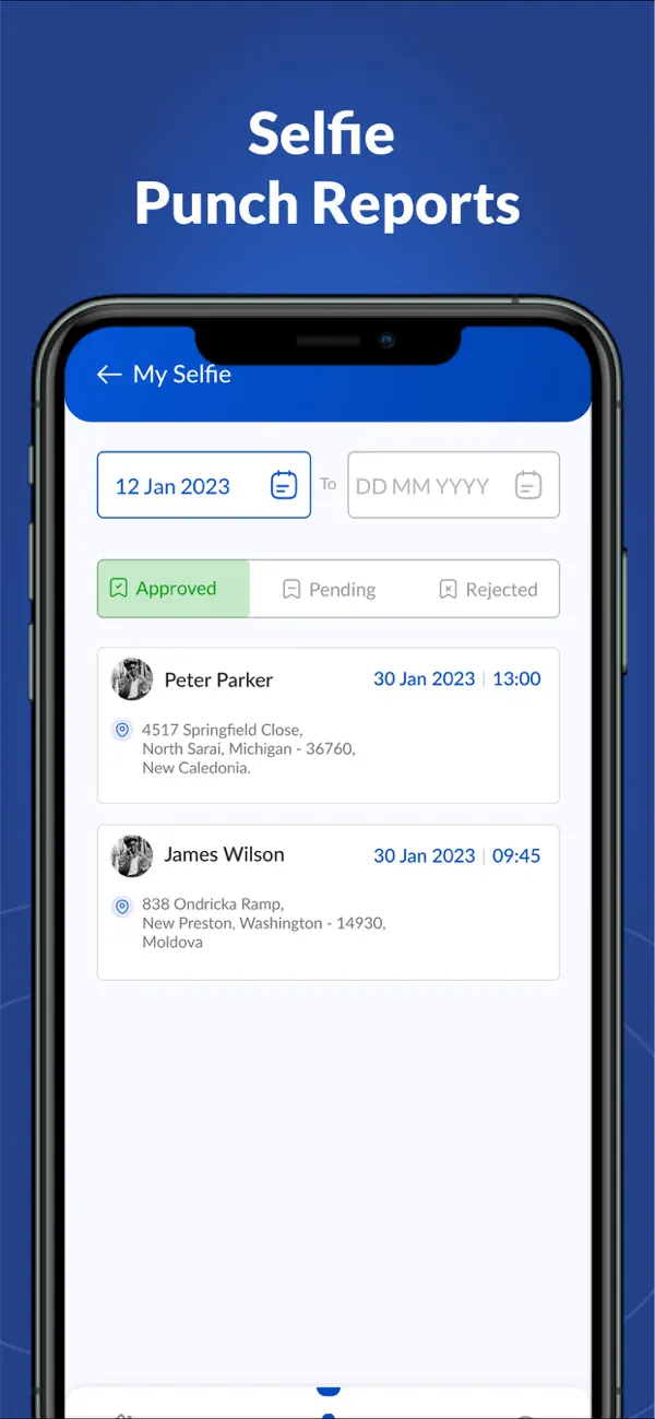 Screenshot #2 pour Attendance Tracking