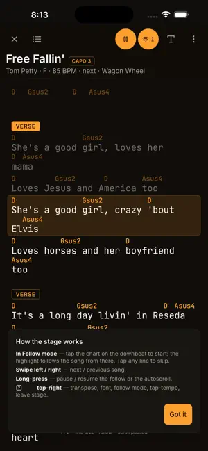 Loadout - Run Your Shows screenshot 1