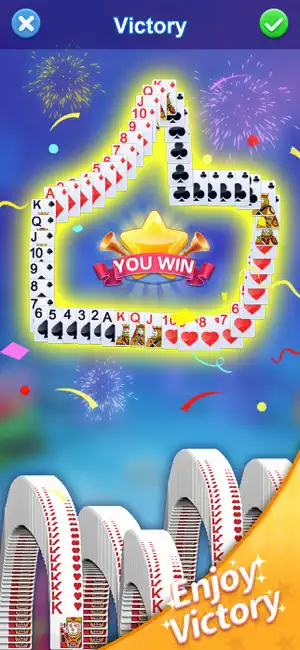 Solitaire 3D Fish screenshot 7