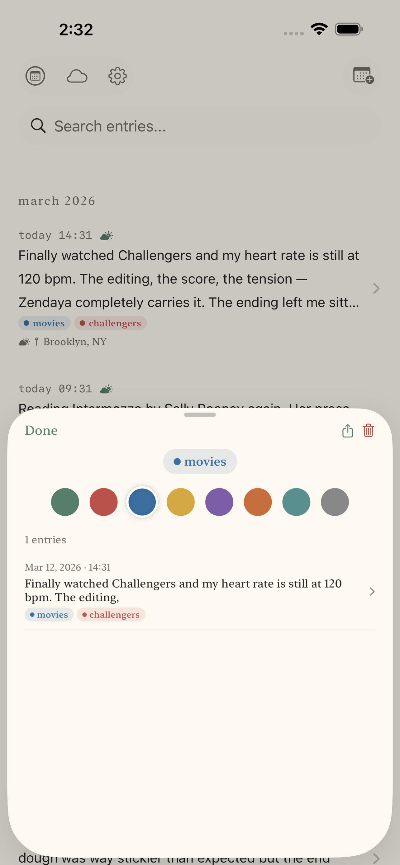 Mydary — Journal for Writers