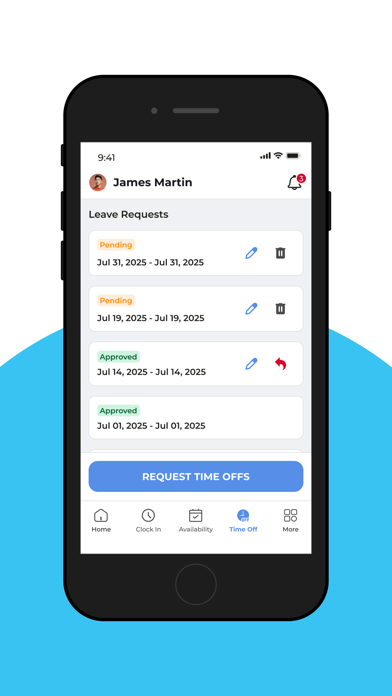 KonaOS Staff screenshot