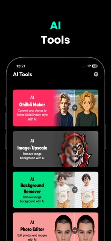 Gaming Logo Maker Esports Logo iPhone screenshot