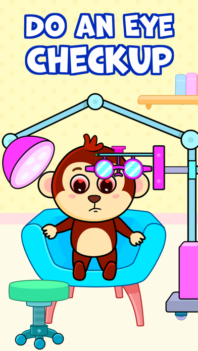 Doctor Games for Kids Hospital Screenshot