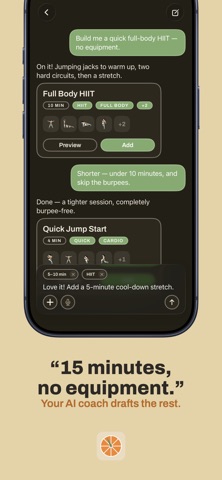 Zestimer: HIIT Interval Timer iPhone screenshot