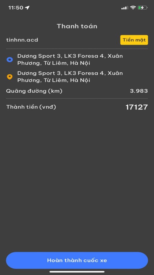 #4. Xdriver (iOS) 由: Bach Chien Truong