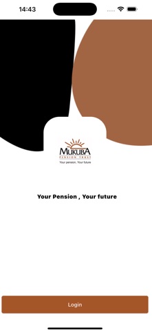 Mukuba Pensions App iPhone screenshot